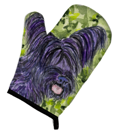 Skye Terrier Oven Mitt