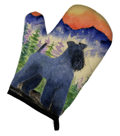 Kerry Blue Terrier Oven Mitt