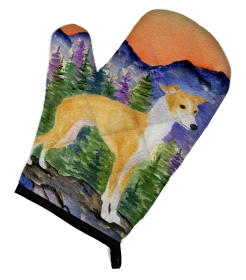 Italian Greyhound Oven Mitt