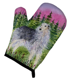 Borzoi Oven Mitt