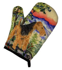 Lakeland Terrier Oven Mitt