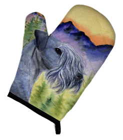 Cesky Terrier Oven Mitt