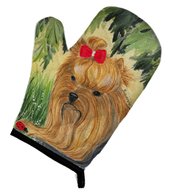 Yorkie Oven Mitt