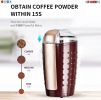 5 Core 2 Pack Coffee Grinder 5 Ounce Electric Large Portable Compact 150W Spice Grinder Perfect for Spices