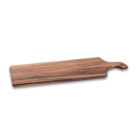 Acacia Wood Cutting Charcuterie Board (size: Long Thin)