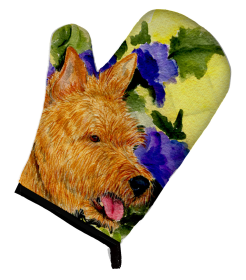 Norwich Terrier Oven Mitt (size: 8.5 x 12)