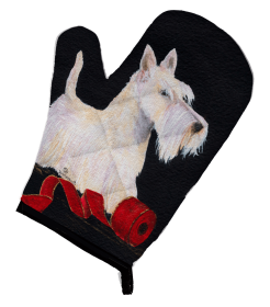 Scottish Terrier Oven Mitt (size: 8.5 x 12)