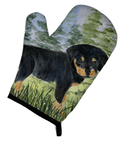 Rottweiler Oven Mitt (size: 8.5 x 12)